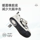 Tylanis zapatos para niños para niños en verano nuevos zapatos de pan de fondo para niños zapatos de pan de fondo suave para niñas para niñas blancas/negras de una sola red 23 longitud interior 15.0 adecuada para la longitud del pie 13.8 ~ 14.2