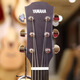 
Yamaha (YAMAHA) single board guitar A1 A3R electric box folk guitar missing corner baccarat guitar professional stage performance advanced 41-inch A3R-full single