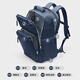 Landcase travel backpack for men for women 2024 new large capacity travel bag business trip computer bag 3891 sea blue
