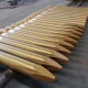 Varilla de taladro de triturador de excavador de corona alargada por 45/53/68 varilla de perforación 75/100/14070 pistola con aguja de desgaste con aguja de desgaste 135 Refuerzo de oro [tratamiento térmico resistente al desgaste] 1.3
