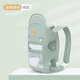 JCZS Deutsches brandgeborenes Baby Horizontales Gurt vorne Multifunktionales Baby mit Artefakt befreien Hände Little Mond Schatz [Doktor 0-36 Monate] Mint Green* Nettomodell