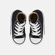 Converse children's shoes children's canvas shoes infants and children's shoes classic high-top canvas shoes black 25-