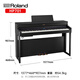 Roland HP704/HP702/HP701 Luxus vertikaler Elektro-Klavier-Profis für Erwachsene, die 88 Key Home Digital Piano HP701-Ch Classic Carbon Black + Accessoires Geschenktasche spielen