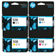 
HP (HP) 938 original ink cartridges Applicable to HP OJ9110b 9120 9130 9720 9730 ink cartridges 938 ink cartridges four-color set