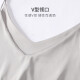 Yu Zhaolin [2-pack] Beautiful back ice silk camisole women's summer thin chiffon imitation silk satin black inner suit v-neck outer bottoming shirt top 702 ice silk suspender (black + white) one size fits all (85-130Jin[Jin, equal to 0.5 kg])