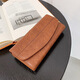 Yupinjia Retro Frauen Brieftasche Langes Modell, große Kapazität, Multi-Karten-Position, einfache und modische Kupplungskartenbeutel-Brieftaschen-Nischendesign, Frauenbrieftasche Long Model [Brown]