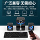 SADA computer audio small speaker mini player desktop desktop home high-quality mobile phone notebook subwoofer 2.1 speaker D-221