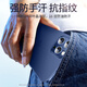 Holdzu [Sin micro arena sensible] Adecuado para Apple 13 Case móvil iPhone 13 Caso protector para disipación de calor Lente de silicona Completa completamente en el espacio ultra delgado de hombres y chicas de nuevo espacio de llave negra