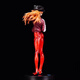 Crown Star Bear Asuka Figure Evangelion Evangelion Eva Asuka Figure Radio2 2D Ornement d'anime modèle Péripheral Cat Hat d'oreille ASUKA [24cm]