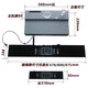 Zhifan Yisheng Déodorisant, stérilisant, séchage, chauffage, déshumidification et rasage d'encens Contrôle des appareils électriques électriques intelligents armoire de chaussures électroniques en cas de soins de soins multifonctionnels Anti-Mold et humidité 678 * 108 mm Taille du panneau + appliance électrique