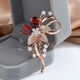 Wind Valley Bird Corsage Brooch 2024 New Fashion Accessories Feminine Luxurious Versatile Personality Exquisite Coat Pin 03