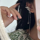 Meipai 14 Ohrklammern Schmetterling Haoshi Ohrknochenklammern für Frauen mit Nischendesign und vielseitige Persönlichkeit Ohrklammern ohne durchstichcing Ohrclips SN9858 Einfache Ohrklammern mit einfachem Kreis 3-teiliger Set