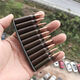 Tao Boss Bullet Case Crafts 95 Real Bullet Case Model Desktop -Ornamente Dekoration 81 Veteranensammlung Kameraden Geschenke 95 Kupferplattiert 3