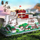 
Puban lE high Suzhou garden building blocks with high difficulty 10,000 huge building boy assembled toys children 3890 Potala Palace in Tibet Gift box version + lighting tools