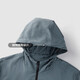 HLA HAILAN HOME Veste de lavage pour hommes imprimé élastique facile à séchage du soleil vêtements hommes