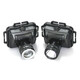 Tongxin TXTD9901 3W Miniature Snoop-proof Headlight Black Black