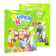 New version of Pearson Langwen Children's English Textbook Super Kids Third Edition Level 123456 including APP Langwen Xinlingtong Children's English Training Tutorial Textbook New version of Super Kids4 Level (book + volume + APP)