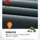 皮尔卡丹（pierre cardin）官方高端桑蚕丝短袖恤男士夏季薄款潮流透气冰圆领休闲运动上衣体 品牌旗舰D13601黑色 165/M