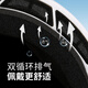 普莱斯（pulais）儿童滑雪镜双层防撞击防雾防紫外线可卡近视镜少年护目眼镜YH689B
