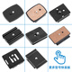 Fonfon (FON) Gimbal Schnellinstall-Board-Basis-Kamera Tripod Universal Quick-Release Board Snap Buckle Accessoires Mobile SLR Fischereilicht für Yunteng 691/288/588/930/391/6 geeignet