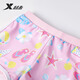 XTEP children's swimsuit girls' split swimsuit large, medium and small girls' swimsuit pink size 16