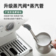 Petrus [National Subsidy] Coffee Machine Italian Concentrated Household Small Semi-Automatic Steam Milk Froth PE3833 Sea Salt Small Formula