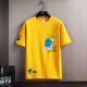 Jianfang juventud camiseta de verano Versión coreana de 12-15 años de edad de secundaria Top 14 Media y Senior Algodón Pure Cotton Slepe T9926 Azul 100 160 m (75-jin [Jin equivale a 0.5 kg])