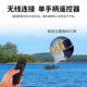Mountain and Water Seele Fernbedienungskontrolle Nest Boot weit trauen Seestangen Senden Haken Explosion Haken Köderboot Fischerei Fixierter Geschwindigkeit Kreuzfahrt Hochleistungs-Nest-Boot D13 Standardversion mit 5200 mAh Batterie gleicher Code