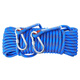 Xinbaolin escape rope emergency escape fire prevention rope speed rope safety rope 10mm*10 meters (comes with double hooks