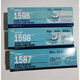 
TONSAN1587 silicone rubber flat sealant 1596 1598 1592 high temperature resistance method 1596F-310ml-grey