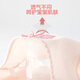 Ove ropa interior infantil para niñas buñales de algodón de algodón primavera y otoño boxer de esquina plana superior pantalones cortos para niños grandes 11155 grid de grid de púrpura 4 110cm