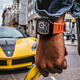 Bugatti (Bonest Gatti) Phantom Speed ​​Automatic Mechanical Watch German Waterpaint Men's Watch День день рождения День день рождения Amber Orange 9902-A2