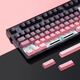 Belly Spirit MK870Pro Blackberry Side Gravur Mechanische Tastatur Bluetooth Wired Wireless Customized Computer Game Silent Office [Single Mode] Obsidian Pro + Blackberry Side Gravur Red Achse 87 Tasten