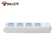 Bull (Bull) Socket/Wire Board/Plug/Plug/Wire Board/Arrast Board GN-414 Toma inalámbrica de 4 bits (debe equiparse con cable de alimentación y enchufe)
