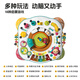 GOODWAY game table baby toys 1-3 years old 6 babies early childhood education children's educational multi-function learning table boy's birthday gift