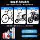 Xushansi bicycle Bluetooth speaker fixed bracket without drilling mountain bike water bottle cage universal electric bicycle bicycle white universal quick-release water bottle cage