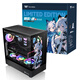 Thermaltake（Tt）钢影 透S 限定版 海景房机箱 电脑主机 黑色（ATX主板/支持360水冷/270°全景/9风扇位/4090显卡）