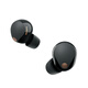 Sony (Sony) WF-1000XM5 True Wireless Bluetooth Bluetooth Améliez des écouteurs Nouveau génération Nours Baring Beans Smart Ai Bluetooth 5.3 Cadeau de Saint-Valentin chinois noir