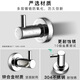 TOTO coat hook YRH406 408 902 903 Bathroom bathroom wall hanging simple coat hook (11) YRH406C [round coat hook]