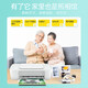 HP (HP) 1212/2332/2729 A4 color inkjet student printer home office photo wireless printing copy scanning machine 1212 (single printing + USB connection) 805 ink cartridge Package 2 (black + color easy to add ink cartridge + black color ink 4 bottles) recommended by store manager