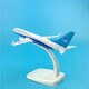 16cm Xiamen Airlines alloy aircraft model Xiamen Airlines Boeing B737 simulation static solid metal gift ornaments
