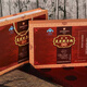 
Quanxin Breaking Wall Ganoderma lucidum spore powder gift box upgrade model, 6 bottles, 600 capsules per box