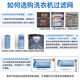 Huixi adapted to Little Swan washing machine filter mesh bag mesh bag accessories TB80VT818DCL 90-5388CLK P688CLG No. 181 blue flat bottom model [buy two and one, 3 packs]