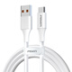 Pinsheng Type-C data cable 6a/5a fast charging 100W/66W charging cable universal Huawei Mate70pro+/Pura80 Xiaomi oppo Android USB-C mobile phone tablet car