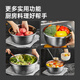 Cui Dahuang thickened 304 stainless steel basin seasoning basin, sauce basin, salad basin and noodle marinated meat basin 30cm