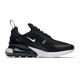 Nike (Nike) Zapatos para mujeres Nuevos Air Max 270 Cojinización de aire Colegio Sports Sports Sports CI3899-101 DJ3027-100 35.5