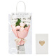First 3 Roses Carnation Soap Everlasting Bouquet Birthday Gift for Women 214 Valentine's Day Souvenir Wedding Non-Flowers