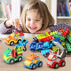 
FEELO compatible with Lego large particle assembled building blocks for children's boys birthday gifts toys versatile car 1615-1
