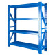 
Chunxu shelves storage household storage rack basement supermarket display rack metal warehouse medium and heavy goods shelf blue four-layer main frame [upgraded load bearing] [880KG] 150*60*200 Industrial in storage