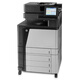 Impresora HP (HP) 725DN/776DN A3A4 Láser Copia de impresora de alta velocidad a gran velocidad y escaneo de la máquina compuesta de máquina digital Digital Impresión de doble cara Oficina comercial M880Z Cinturón de láser de color M880Z Fax
